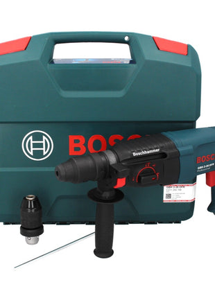 Bosch GBH 2-26 DFR Taladro percutor profesional 800 W 2,7 J SDS plus + portabrocas intercambiable + estuche (0611254768)