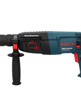 Bosch GBH 2-26 DFR Taladro percutor profesional 800 W 2,7 J SDS plus + portabrocas intercambiable + estuche (0611254768)