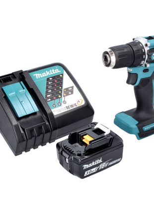 Makita DDF 487 RF1 Akku Bohrschrauber 18 V 40 Nm Brushless + 1x Akku 3,0 Ah + Ladegerät - Toolbrothers