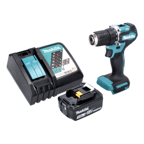 Makita DDF 487 RF1 Akku Bohrschrauber 18 V 40 Nm Brushless + 1x Akku 3,0 Ah + Ladegerät - Toolbrothers