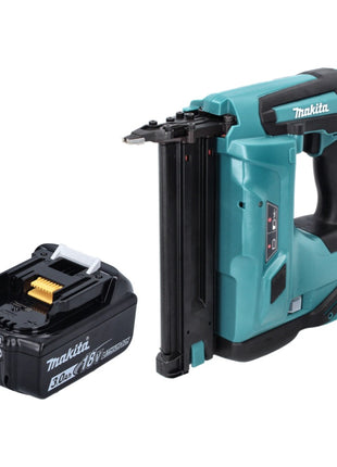 Makita DBN 500 F1 Cloueuse sans fil 18 V - 15-50 mm + 1x Batterie 3,0 Ah - sans chargeur