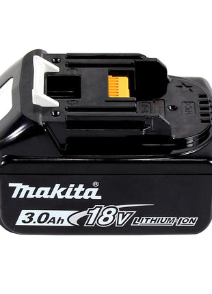 Makita DBN 500 F1 Cloueuse sans fil 18 V - 15-50 mm + 1x Batterie 3,0 Ah - sans chargeur