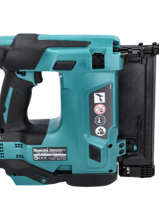 Makita DBN 500 F1 Cloueuse sans fil 18 V - 15-50 mm + 1x Batterie 3,0 Ah - sans chargeur