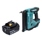 Makita DBN 500 M1 18 V 15-50 mm Clavadora sin cable + 1x batería recargable 4,0 Ah - sin kit cargador