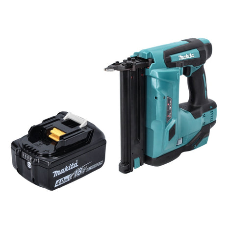 Clavadora con cabezal de batería Makita DBN 500 M1 18 V 15-50 mm + 1x batería 4,0 Ah - sin cargador