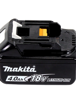 Clavadora con cabezal de batería Makita DBN 500 M1 18 V 15-50 mm + 1x batería 4,0 Ah - sin cargador