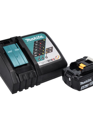 Makita DBN 500 RM1 Cloueuse Sans Fil 18 V 15-50 mm + 1x batterie rechargeable 4,0 Ah + chargeur