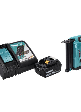 Makita DBN 500 RT1 Cloueur sans fil 18 V - 15-50 mm + 1x Batterie 5,0 Ah + Chargeur