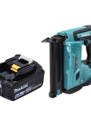 Clavadora con cabezal de batería Makita DBN 500 G1 18 V 15-50 mm + 1x batería 6,0 Ah - sin cargador