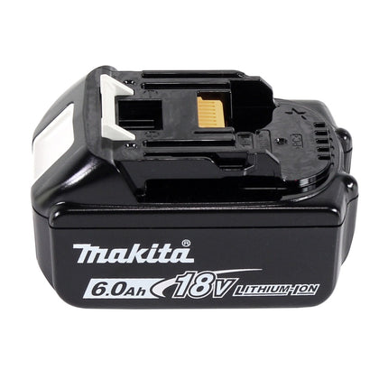 Chiodatrice a batteria Makita DBN 500 G1, 15-50 mm, 18 V + 1x batteria 6,0 Ah - senza caricabatteria