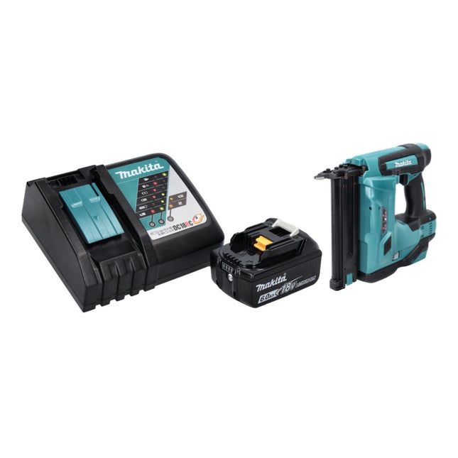Makita DBN 500 RG1 18 V Clavadora a batería - 15-50 mm + 1x 6.0 Ah Batería + Cargador