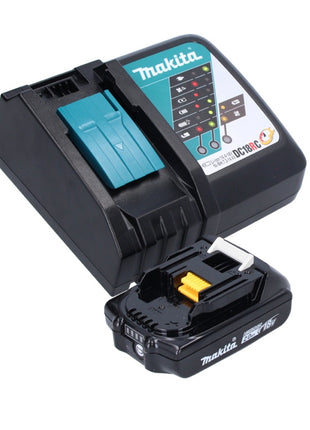 Makita DDF 487 RA1J perceuse/visseuse sans fil 18 V 40 Nm sans balais + 1x batterie 2,0 Ah + chargeur + Makpac