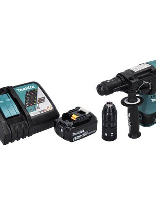 Makita DHR 243 RM1 Akku Bohrhammer 18 V SDS plus Brushless + 1x Akku 4,0 Ah + Ladegerät