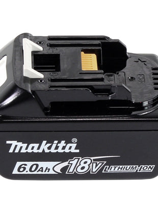 Akumulatorowa młotowiertarka Makita DHR 243 G1 18 V SDS plus Brushless + 1x akumulator 6,0 Ah - bez ładowarki