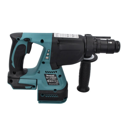Makita DHR 243 RG1 cordless hammer drill 18 V SDS plus Brushless + 1x rechargeable battery 6.0 Ah + charger