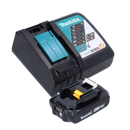 Makita DHP 487 RA1 trapano a percussione a batteria 18 V 40 Nm brushless + 1x batteria ricaricabile 2,0 Ah + caricabatterie