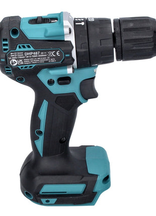 Makita DHP 487 A1 Perceuse-visseuse à percussion sans fil 18 V 40 Nm Brushless + 1x Batterie 2,0 Ah - sans chargeur