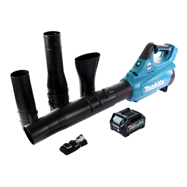 Makita UB 001 GD1 Battery blower Leaf blower 40 V max. brushless + 1x battery 2.5 Ah - without charger