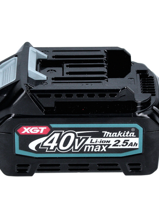 Soplador de hojas a batería Makita UB 001 GD1 40 V máx. Sin escobillas + 1x batería 2,5 Ah - sin cargador