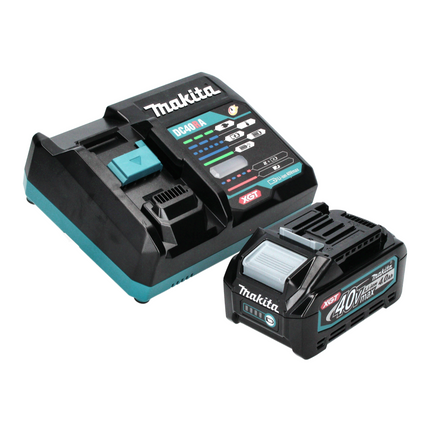 Makita UB 001 GM101 Soffiatore a batteria Soffiatore per foglie 40 V max. brushless + 1x batteria 4,0 Ah + caricabatterie