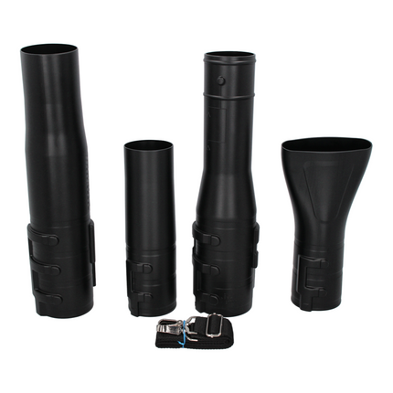 Makita UB 001 GM201 Souffleur de feuilles à batterie 40 V max. Brushless + 2x batterie 4,0 Ah + chargeur