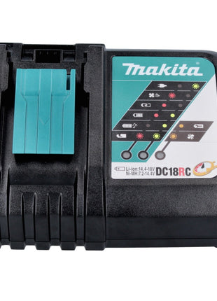 Zestaw Makita Power Source Kit 18 V z 2x akumulatorem BL 1820 B 2,0 Ah ( 2x 197254-9 ) + ładowarką DC 18 RC ( 195584-2 )