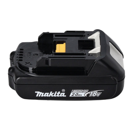Makita Power Source Kit 18 V with 2x BL 1820 B battery 2.0 Ah ( 2x 197254-9 ) + DC 18 RC charger ( 195584-2 )