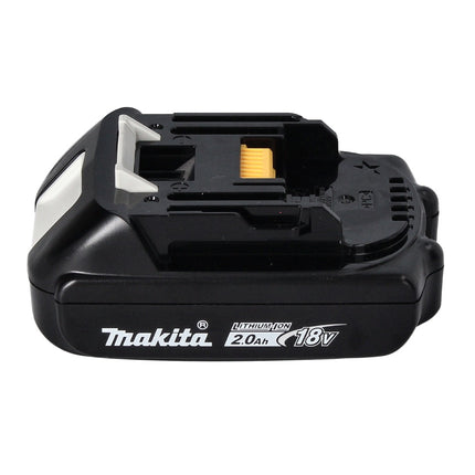 Makita Power Source Kit 18 V con 1x batería BL 1820 B 2,0 Ah ( 197254-9 ) + cargador DC 18 RC ( 195584-2 )