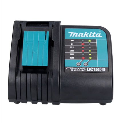 Makita Power Source Kit 18 V con 1x batería BL 1820 B 2,0 Ah ( 197254-9 ) + cargador DC 18 SD ( 194533-6 )