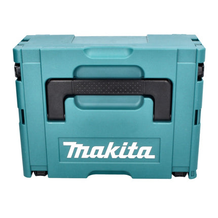 Taladro de percusión sin cable Makita DHP 487 RAJ 18 V 40 Nm sin escobillas + 2x batería recargable 2,0 Ah + cargador + Makpac