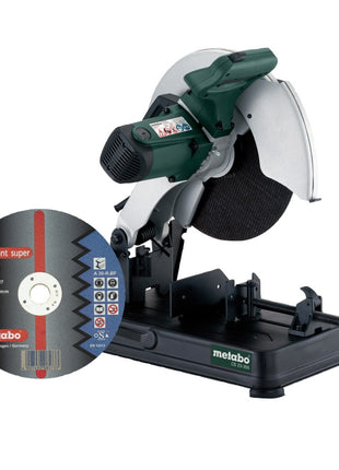 Metabo CS 23-355 2300 W Meuleuse à tronçonner 355 mm (602335850) + 1x Disque à tronçonner