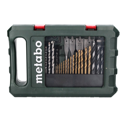 Juego de brocas Metabo SP 86 piezas (626708000) ranuradas / Phillips / Pozidriv / Torx / Allen