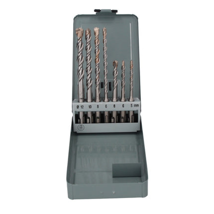 Metabo SDS-plus Pro 4 juego de brocas 7 piezas (630584000) Ø 5 / 6 / 6 / 8 / 8 / 10 / 12