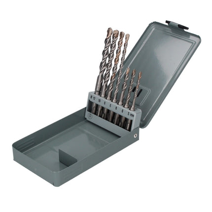 Metabo SDS-plus Pro 4 juego de brocas 7 piezas (630584000) Ø 5 / 6 / 6 / 8 / 8 / 10 / 12