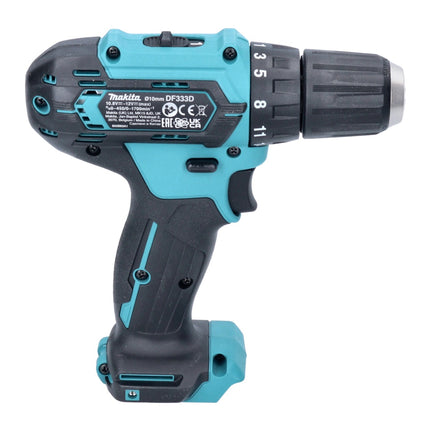 Makita DF 333 DZ Taladro atornillador a batería 12 V máx. 30 Nm - sin batería, sin cargador
