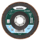 Disco de lijado de láminas Metabo, disco dentado P 80 125 mm 22,23 mm (20 x 623149000) para amoladoras angulares
