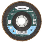 Disco de lijado de láminas Metabo, disco dentado P 60 125 mm 22,23 mm (20 x 623148000) para amoladoras angulares