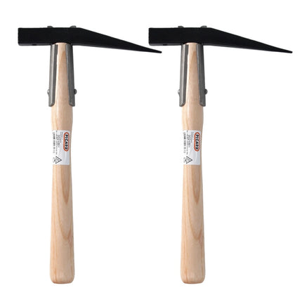 Picard NO. 210 ES Martillo puntiagudo 2 piezas (2x 0021001) acero especial aleado templado con mango de fresno