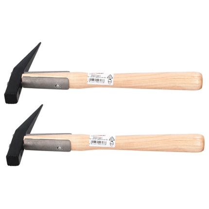 Picard NO. 210 ES Martillo puntiagudo 2 piezas (2x 0021001) acero especial aleado templado con mango de fresno