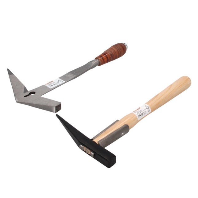 Picard  NR. 207 R XL slate hammer + Picard Tilers' Hammer NR. 210 ES (0020700) (0021001)