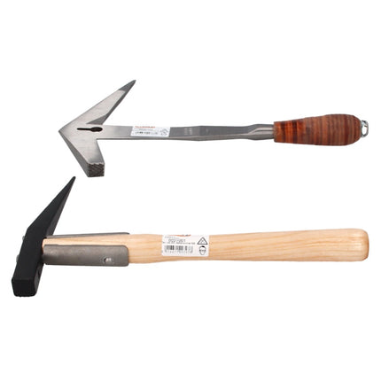 Martillo de pizarra Picard Nº 207 R XL (0020700) + Picard NO. Martillo puntiagudo 210 ES (0021001)