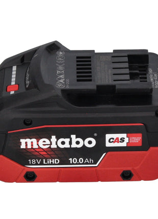 Set básico Metabo 18 V LiHD + 4x baterías 10,0 Ah + 2x cargador ASC 55 + metaBOX