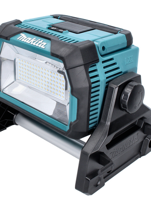 Makita DML 809 Foco de construcción LED con batería 18 V 10000 lm Solo - sin batería, sin cargador