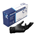 Guantes Desechables Nitrilo Negro / Negro 100 piezas talla L / Grande - no esterilizados