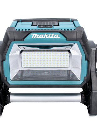 Makita DML 809 RF1 Foco de construcción LED con batería 18 V 10000 lm + 1x batería 3,0 Ah + cargador