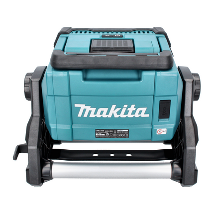Makita DML 809 RF1 Proyector LED inalámbrico para la construcción 18 V 10000 lm + 1x batería recargable 3,0 Ah + cargador