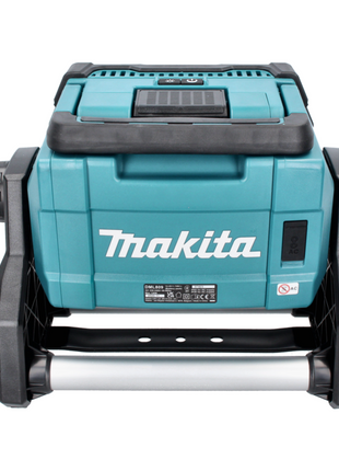 Makita DML 809 RF foco de construcción LED con batería 18 V 10000 lm + 2x baterías 3,0 Ah + cargador