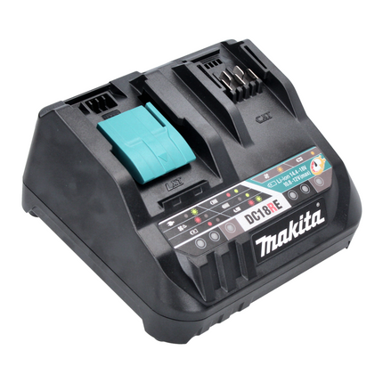 Caricabatterie Makita DC 18 RE Multi Rapid 10,8 - 12 V / 14,4 - 18 V, per batterie Li-Ion (198720-9)