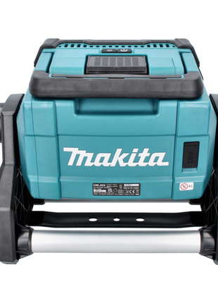 Makita DML 809 RT Foco de construcción LED con batería 18 V 10000 lm + 2x baterías 5,0 Ah + cargador