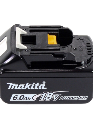 Makita DML 809 G1 Foco de construcción LED con batería 18 V 10000 lm + 1x batería 6,0 Ah - sin cargador